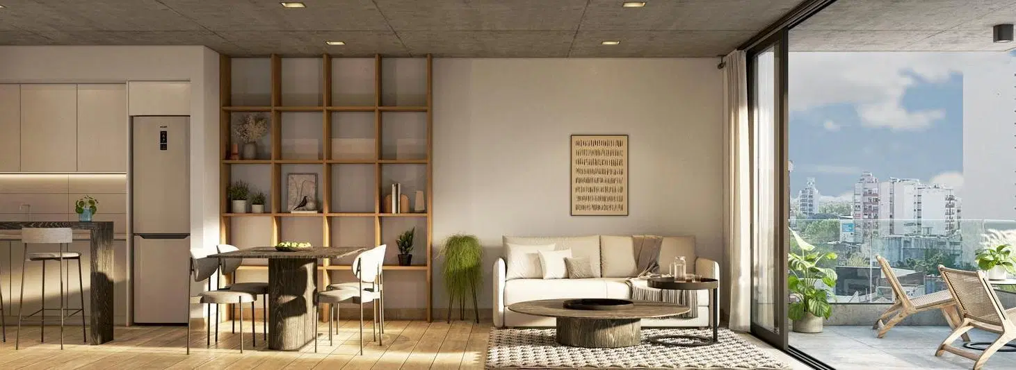 Venta depto 2 amb c/amenities Nuñez 3