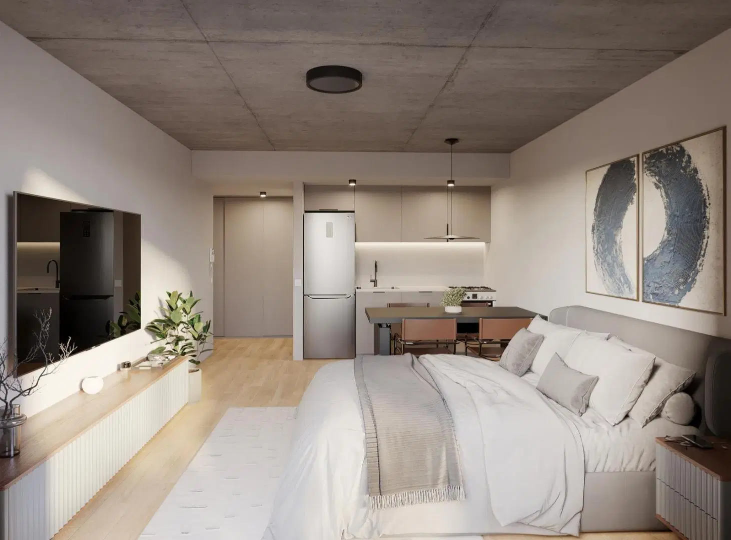 Venta Monoambiente c/amenities Belgrano 4