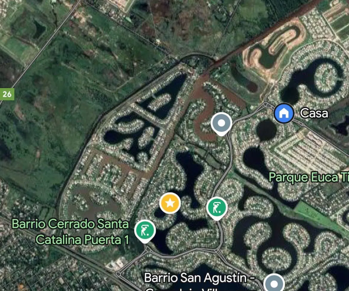 Terreno al rio en venta en Santa Catalina 3