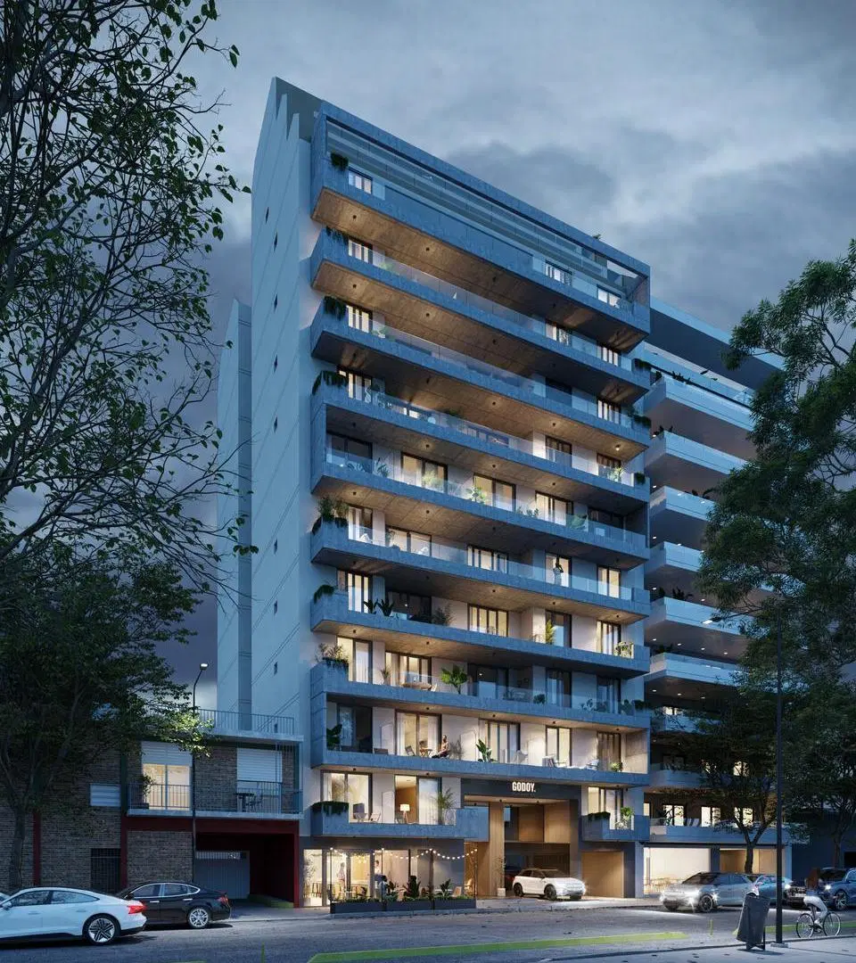 Venta 2 amb c/amenities en Palermo 3
