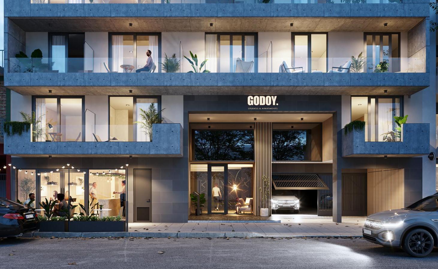 Venta 2 amb c/amenities en Palermo