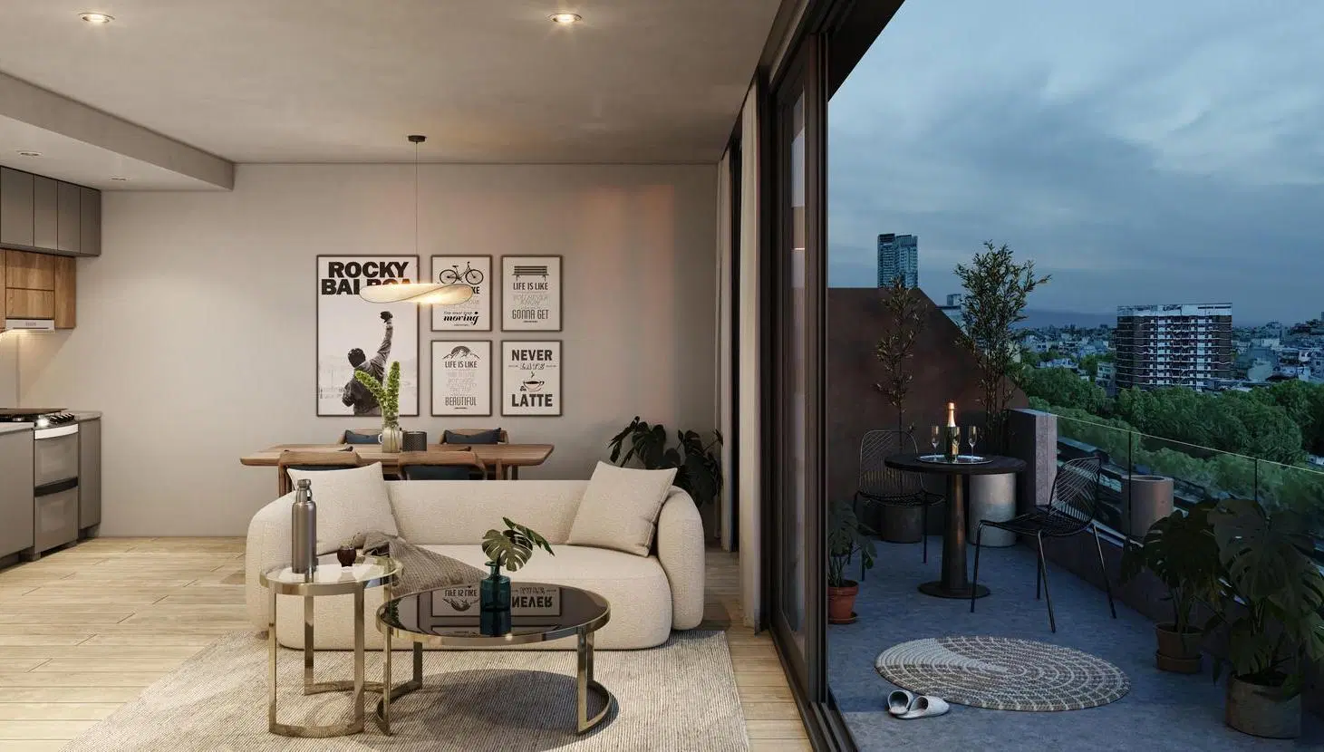 Venta 2 amb c/amenities en Palermo 4