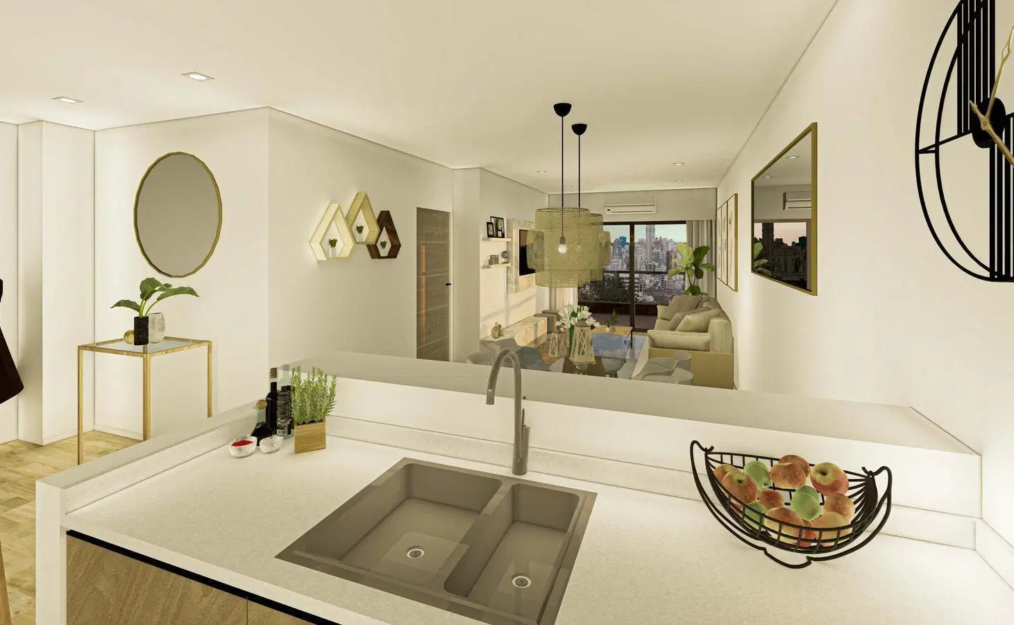 Venta depto en Villa Urquiza c/amenities 3