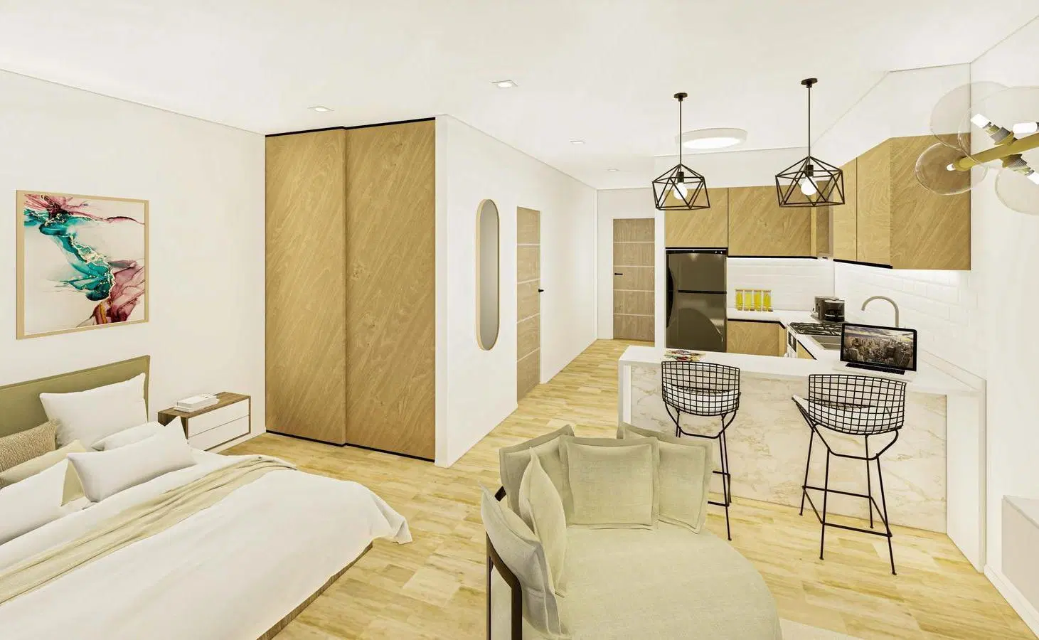 Venta depto en Villa Urquiza c/amenities 2