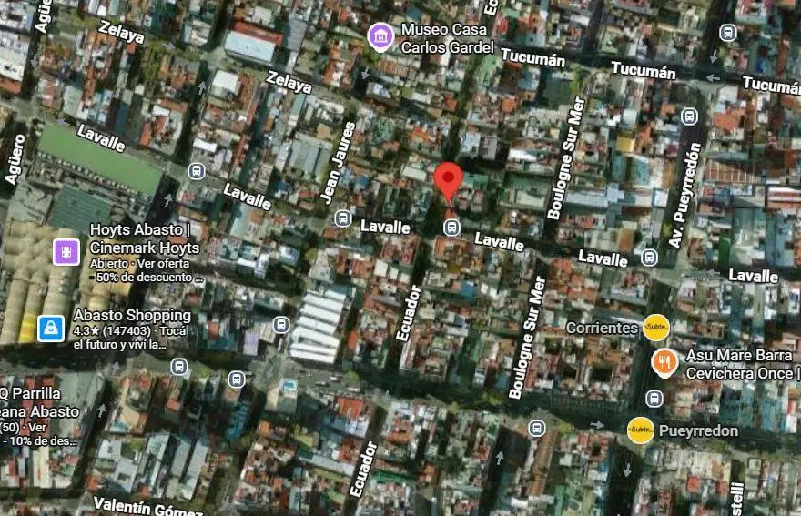 Cochera en Abasto 2
