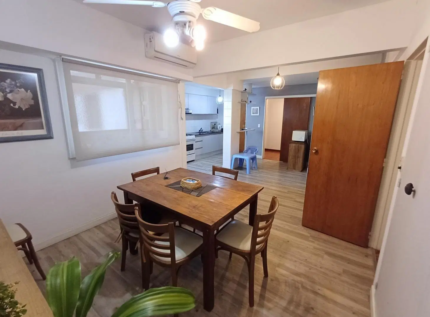 Departamento en P.Las Heras 8