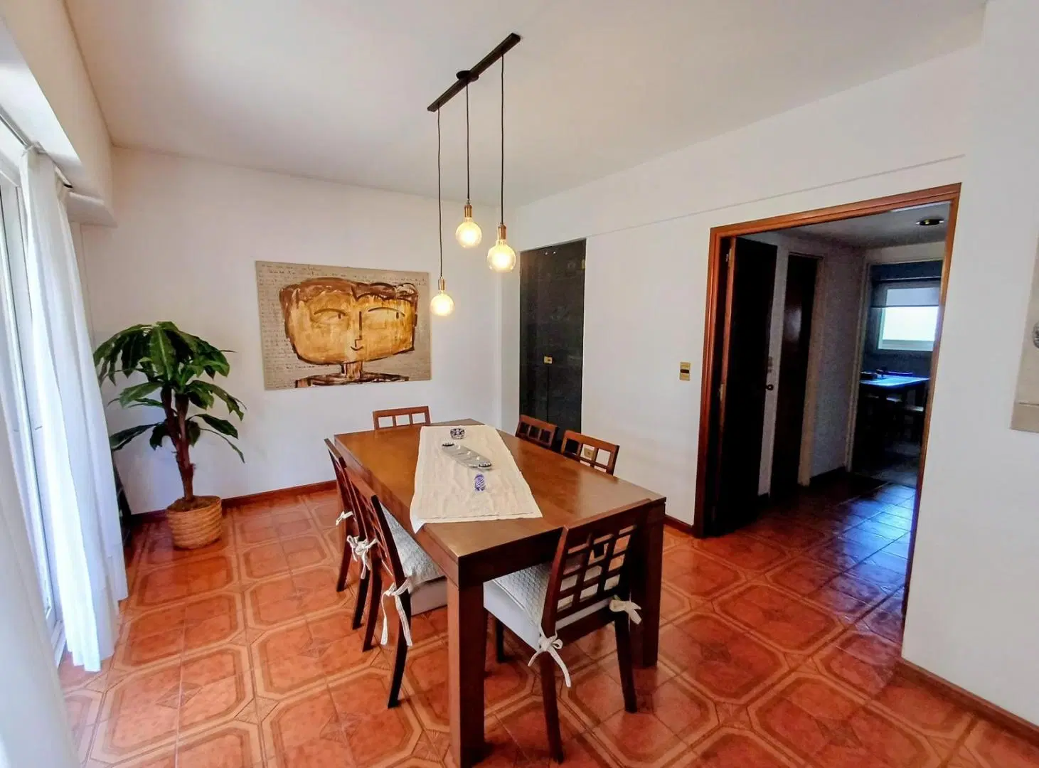 Departamento en P.Las Heras 3