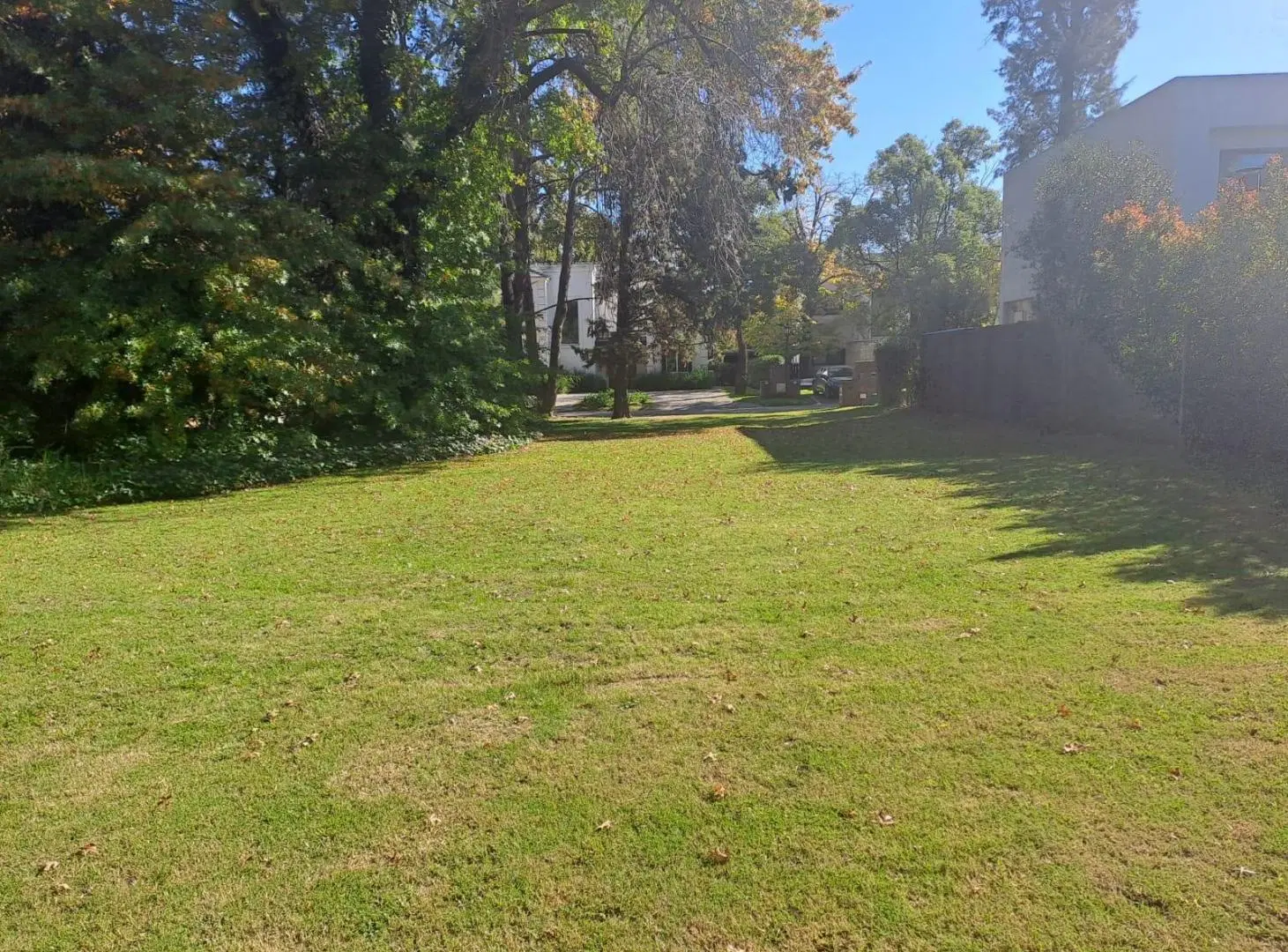 Terreno en Barrio Santa Paula 5