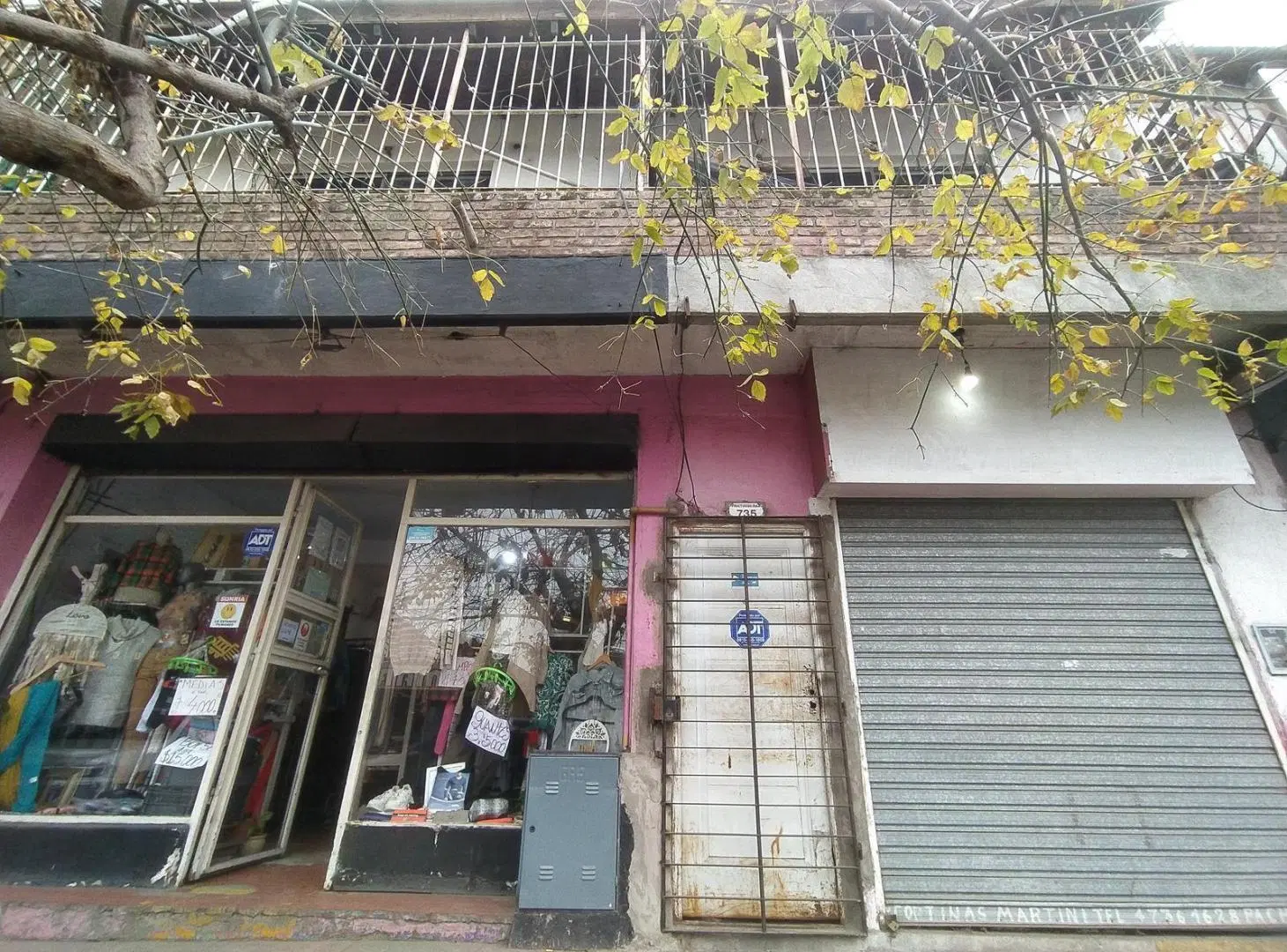 Venta dos locales, dos deptos y casa con patio y deposito Garin centro 4