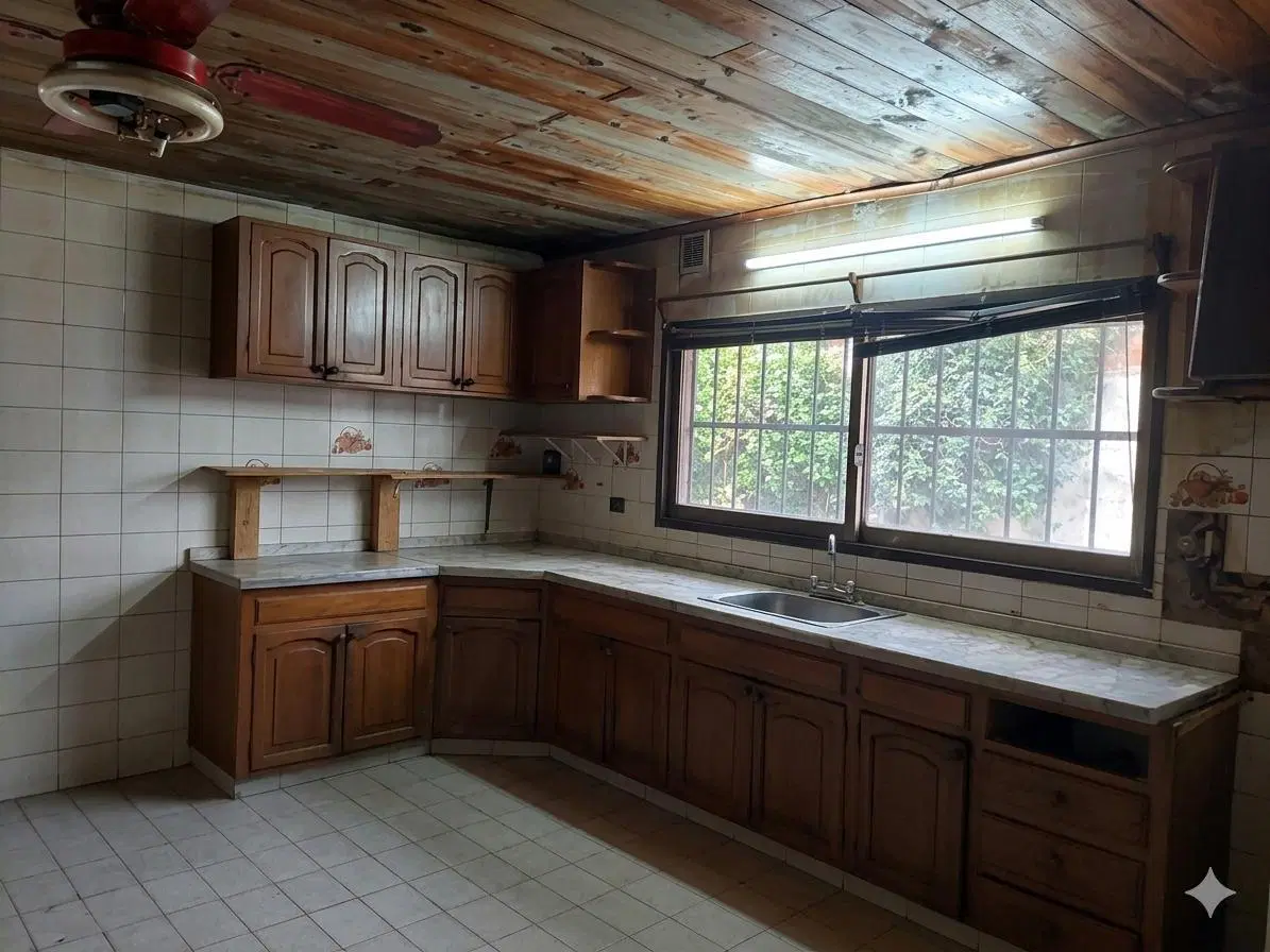 Venta dos locales, dos deptos y casa con patio y deposito Garin centro 3