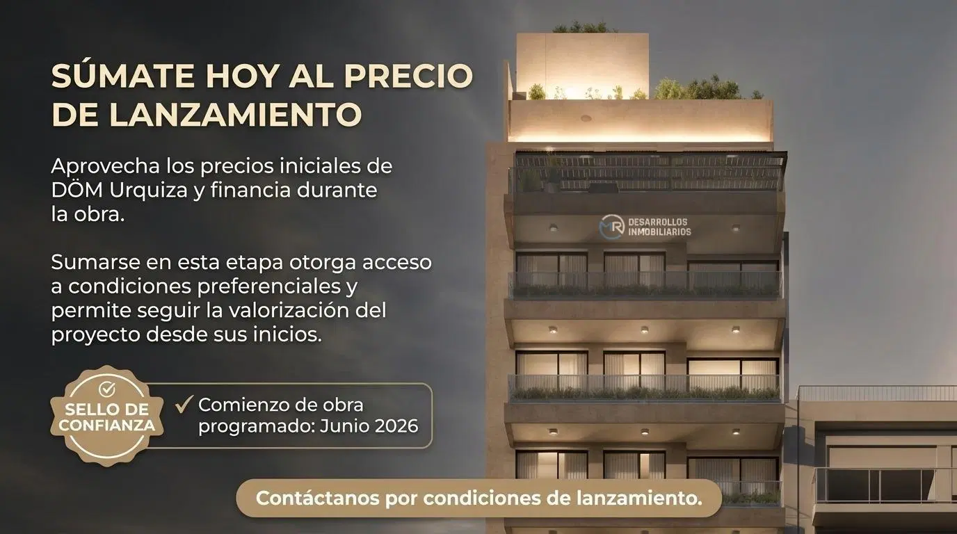 VENTA VILLA URQUIZA | DEPARTAMENTO 2 AMBIENTES EN POZO CON FINANCIACIÓN | AMENITIES | DoHo | CABA 2
