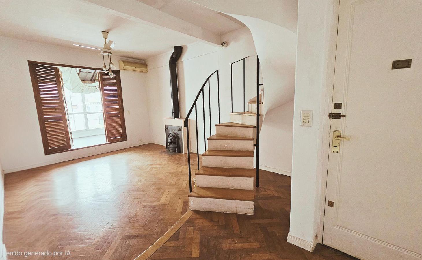 Departamento 2 ambientes duplex SIN EXPENSAS Recoleta