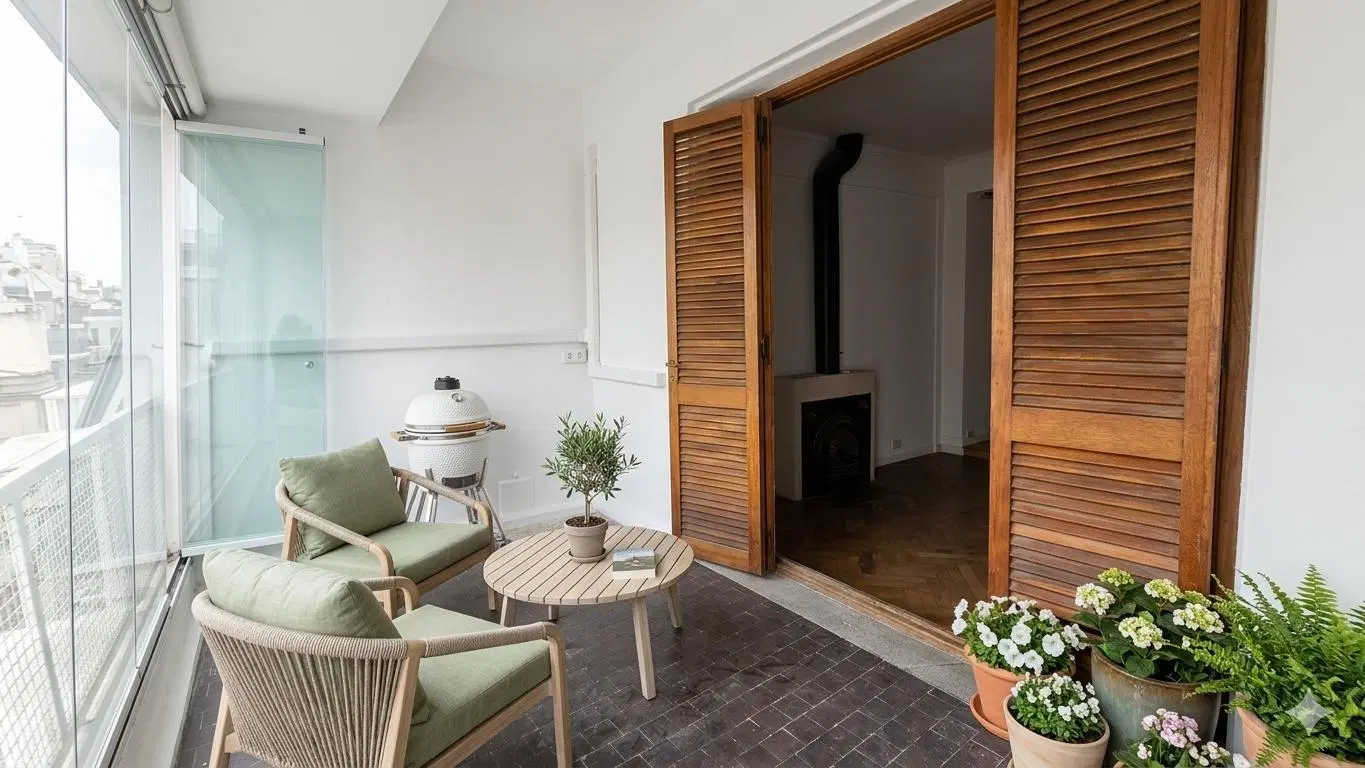 Departamento 2 ambientes duplex SIN EXPENSAS Recoleta 2