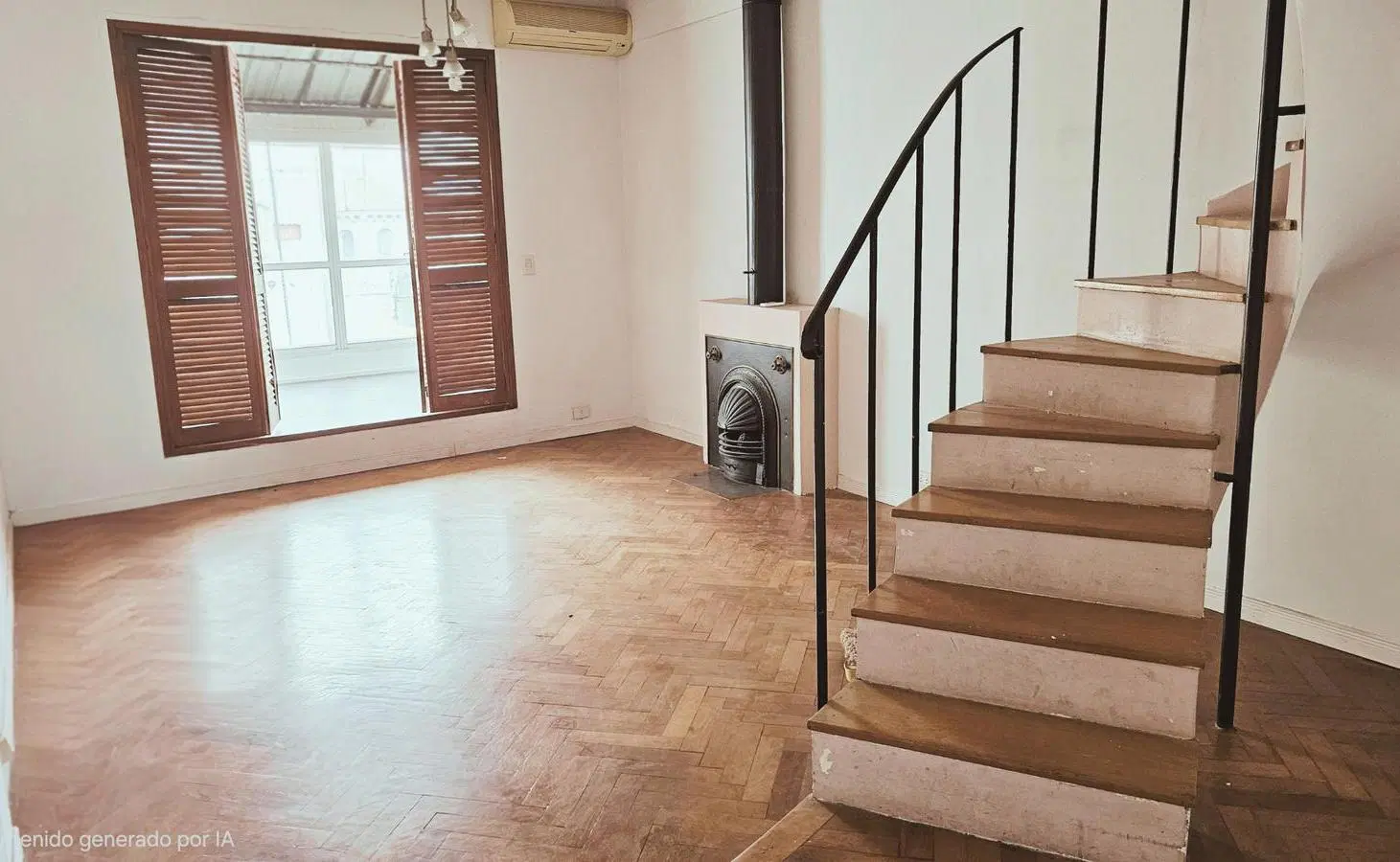Departamento 2 ambientes duplex SIN EXPENSAS Recoleta 3