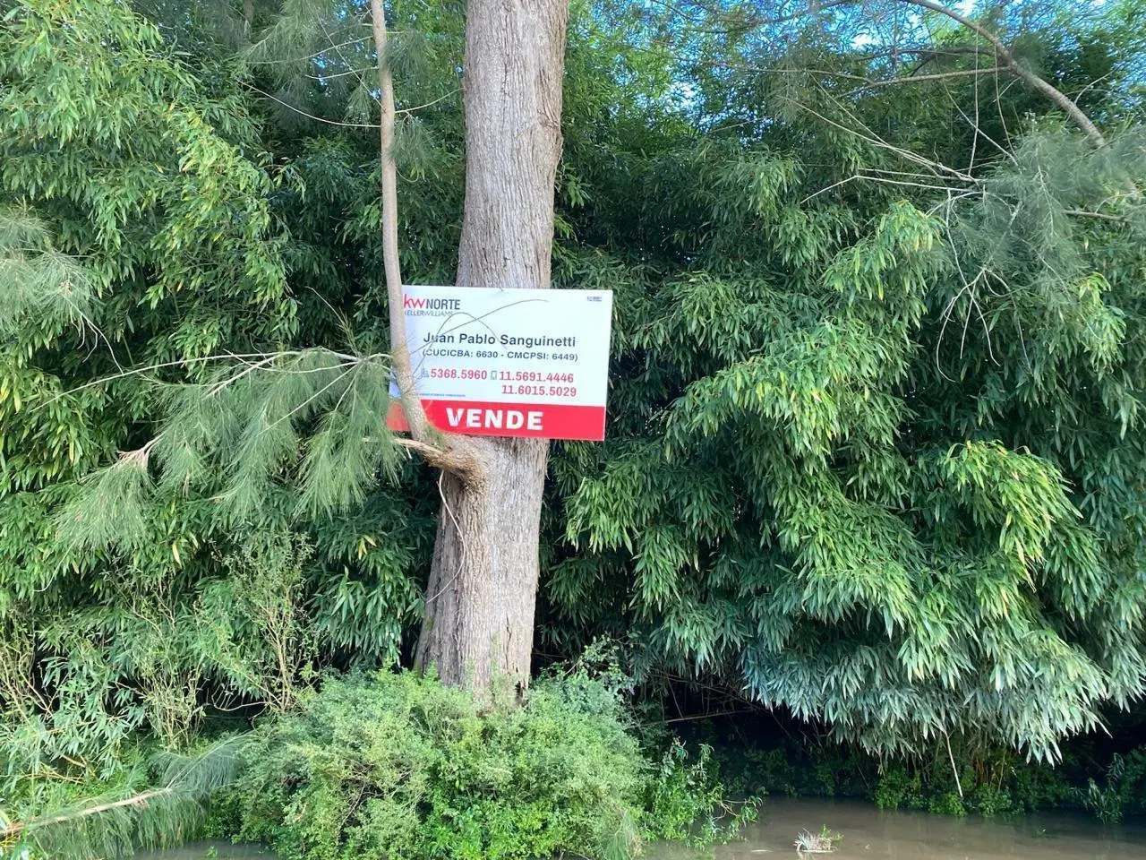 Terreno en Zona Delta Tigre 3