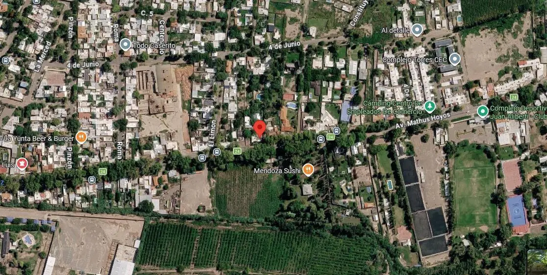 Mathus Hoyos 2094 - Bermejo Guaimayen - Mendoza - VENTA 5
