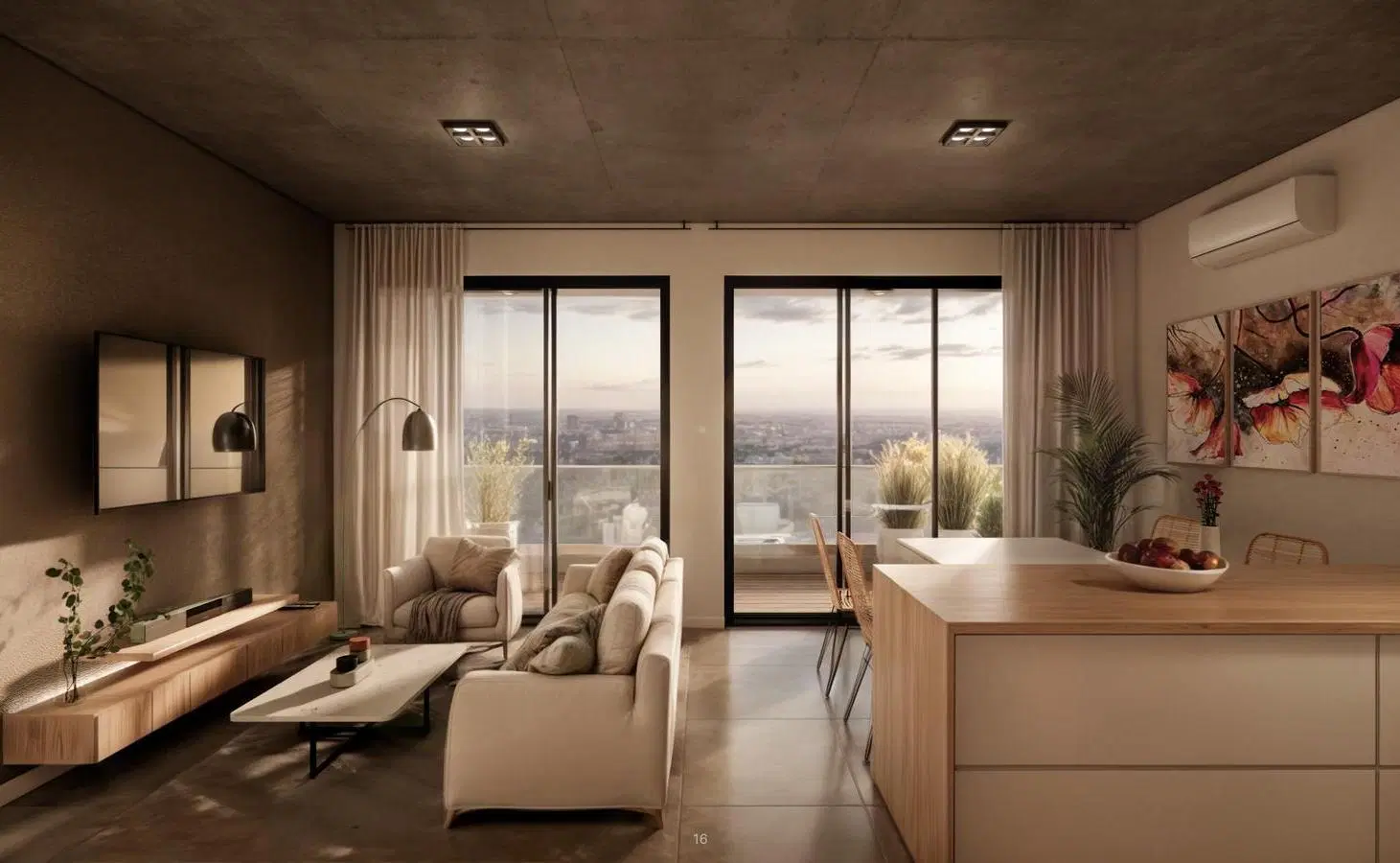 VENTA DEPARTAMENTO MONOAMBIETNE EN POZO CON FINANCIACIÓN I AMENITIES I VILLA URQUIZA |DoHo I CABA 2