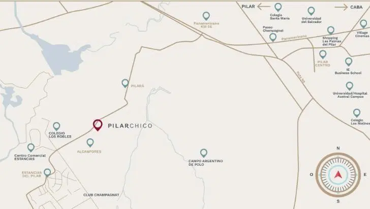 Lotes en venta en Pilar Chico 2