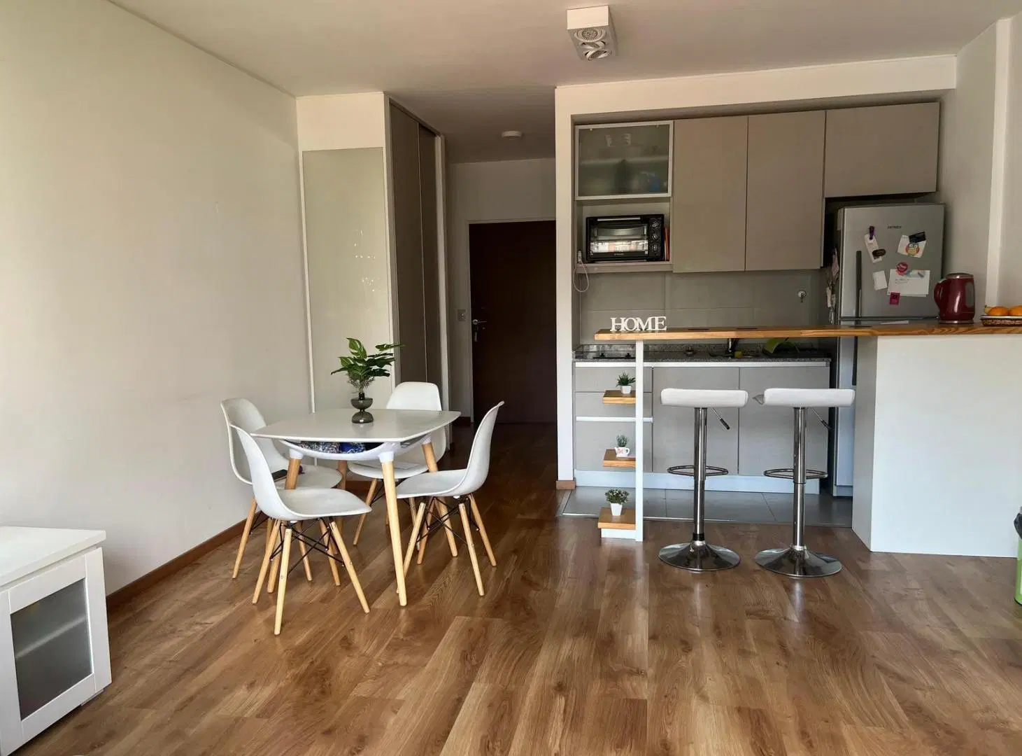 Venta monoambiente  con amenities  Villa Crespo CABA apto crédito. 4