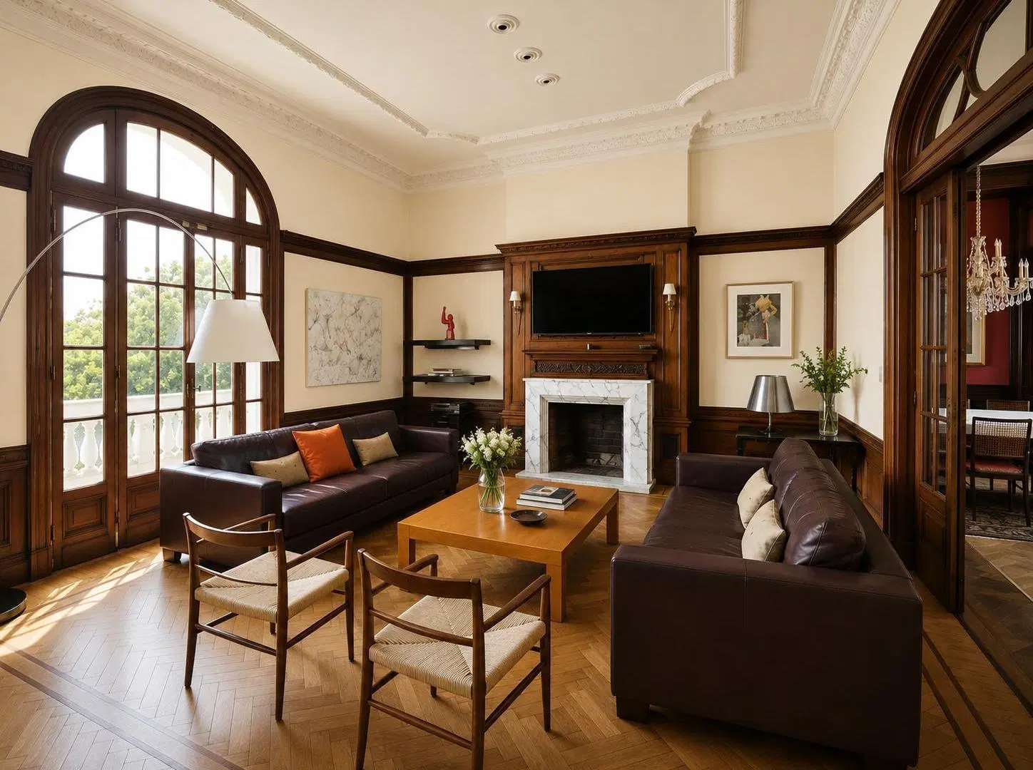 Espectacular departamento en alquiler 5 ambientes + dependencia 3