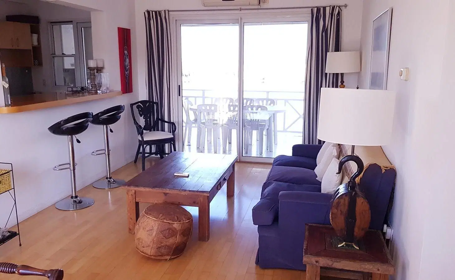 Alquiler Anual/Temporal Portezuelo Condominios De La Bahia  2 AMB. Balcon Parrilla 4