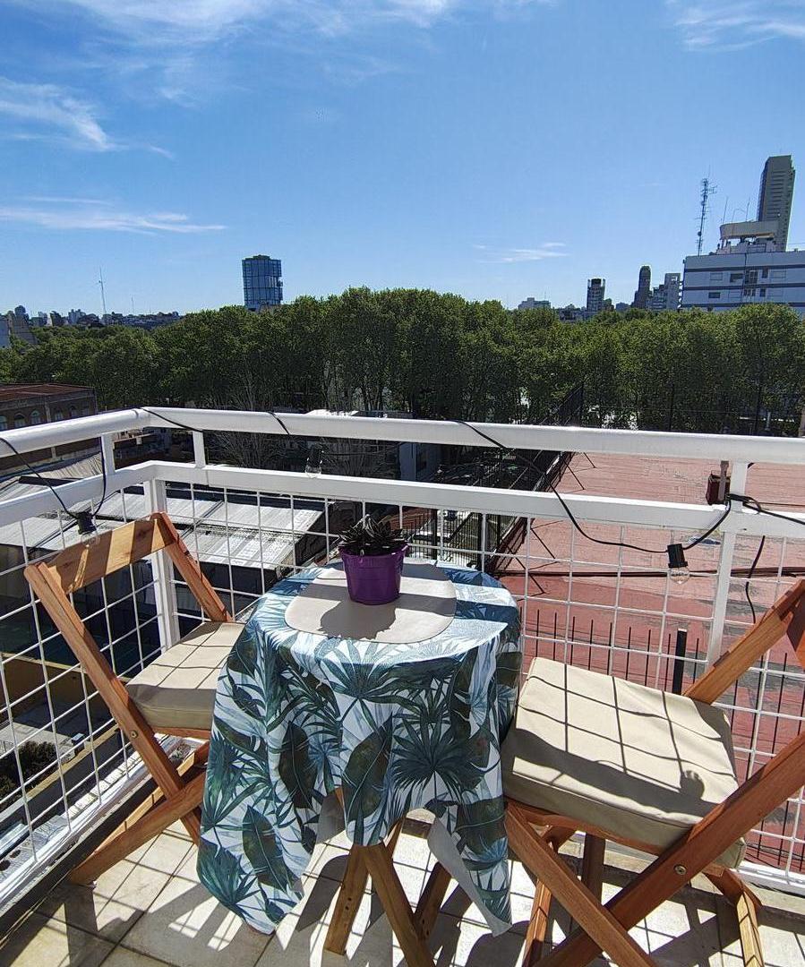 Foto de Venta Departamento 3 ambientes luminoso piso 9 con balcon Palermo CABA, imagen 4