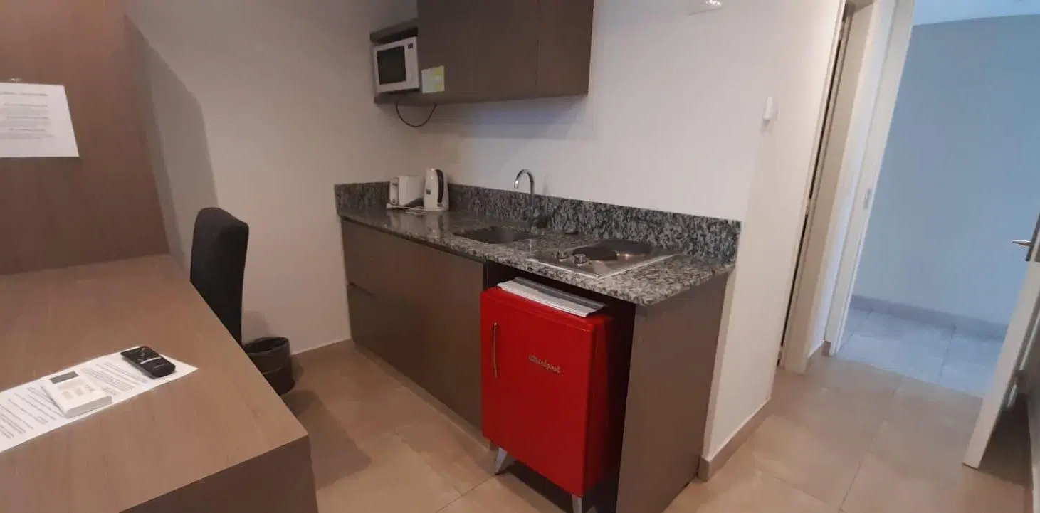 Monoambiente en venta con cochera totalmente equipado! 8