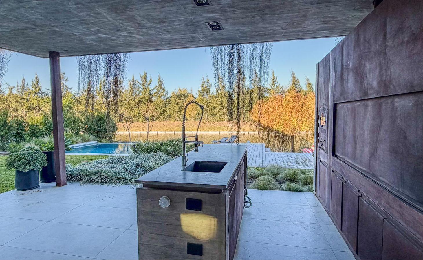Foto de Espectacular Casa de Diseño al Lago en Alquiler – Virazón, Nordelta - 4, imagen 5