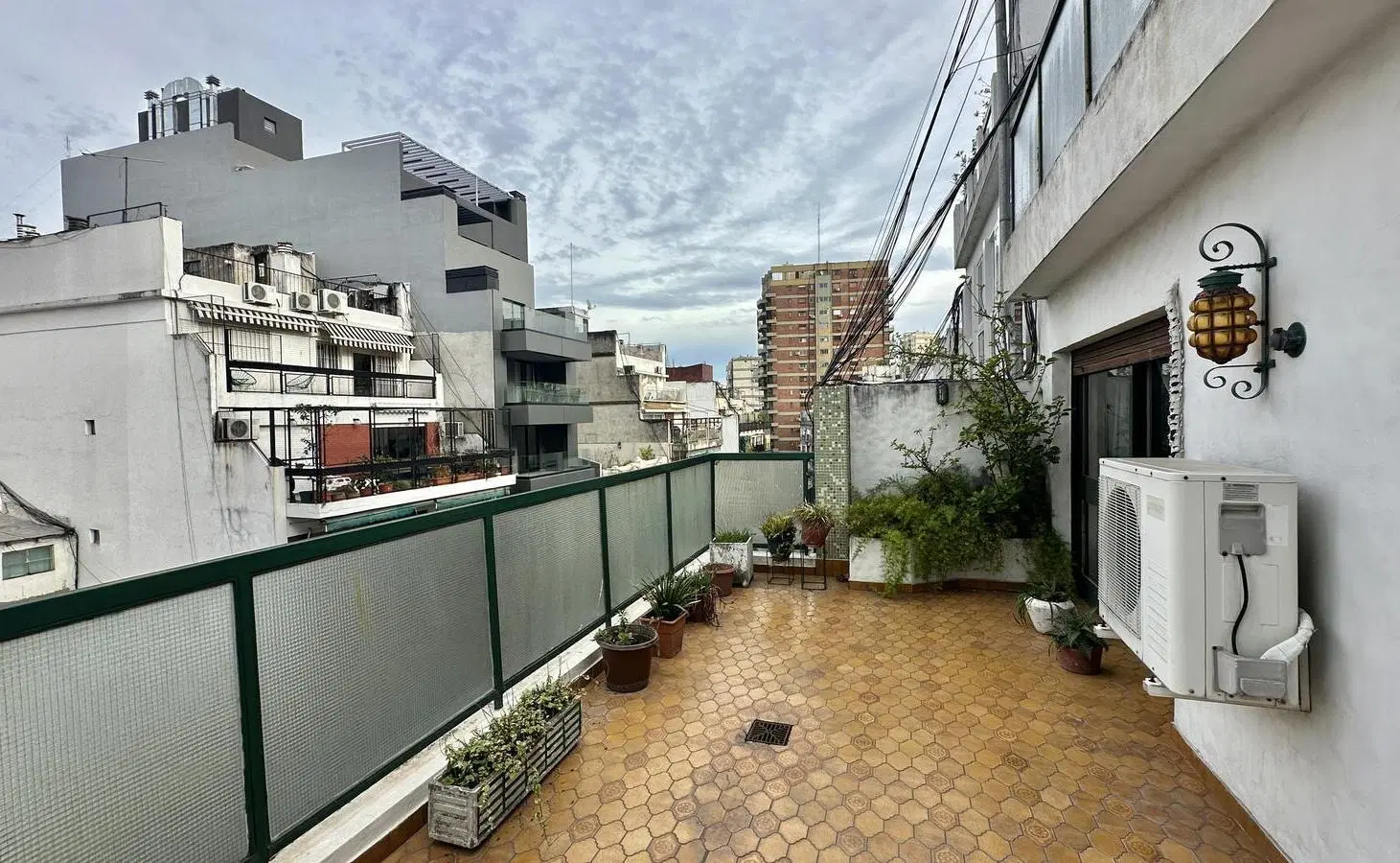 Departamento en CABA, Recoleta, con terraza 5