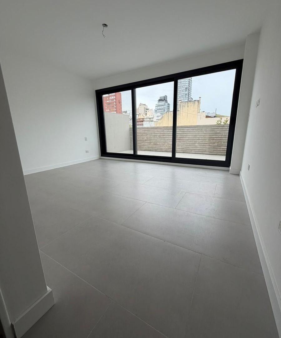 Foto de Monoambiente con balcón y terraza - Nuñez, imagen 2