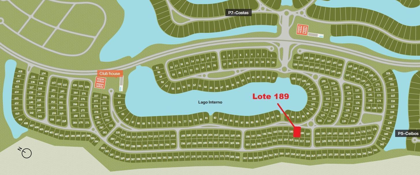 Foto de Lote en venta interno, oreintacion sureste, Riberas, Puertos del Lago, imagen 4