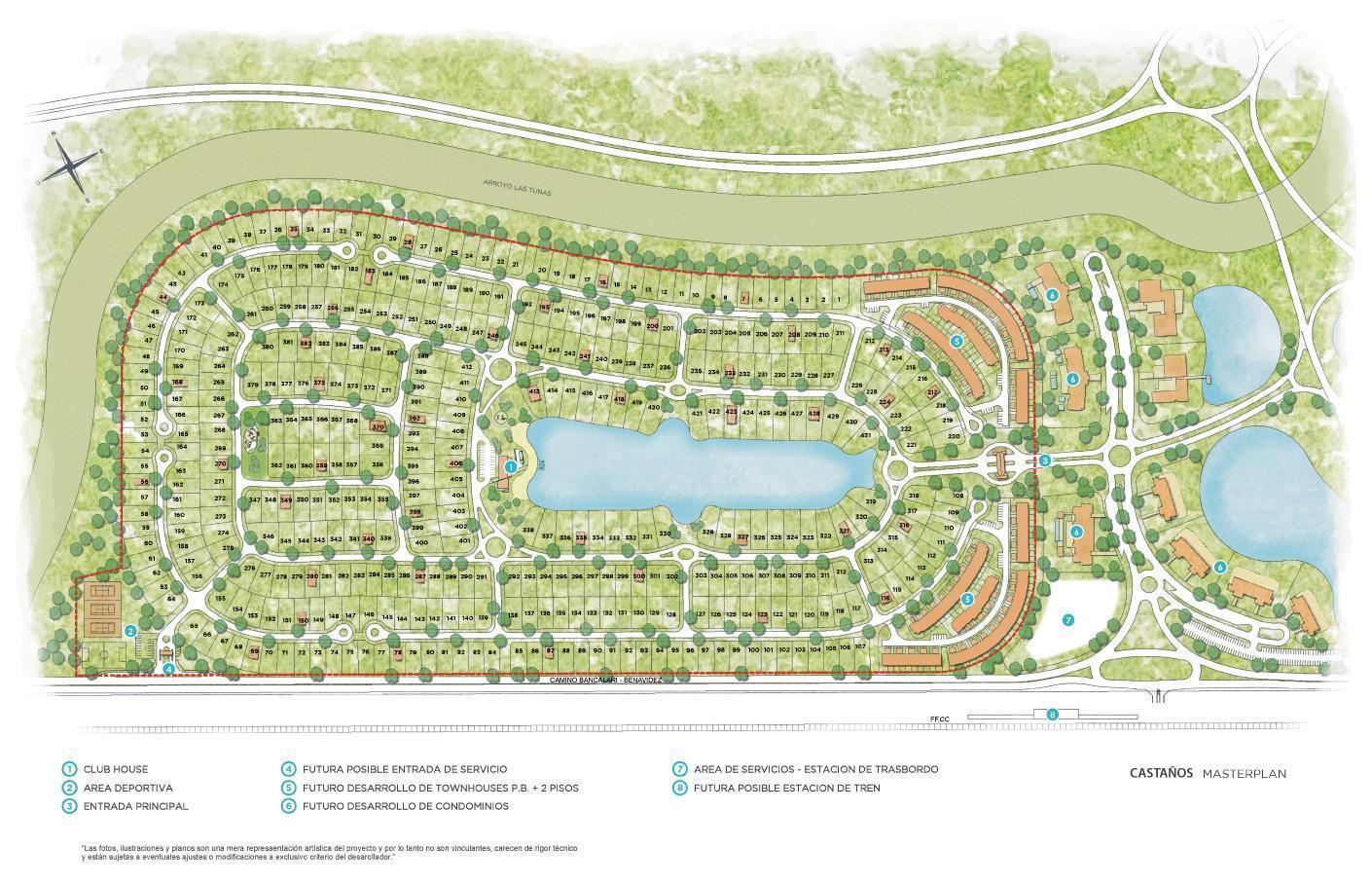 Foto de VENTA Lote en Los Castaños, Nordelta, imagen 4