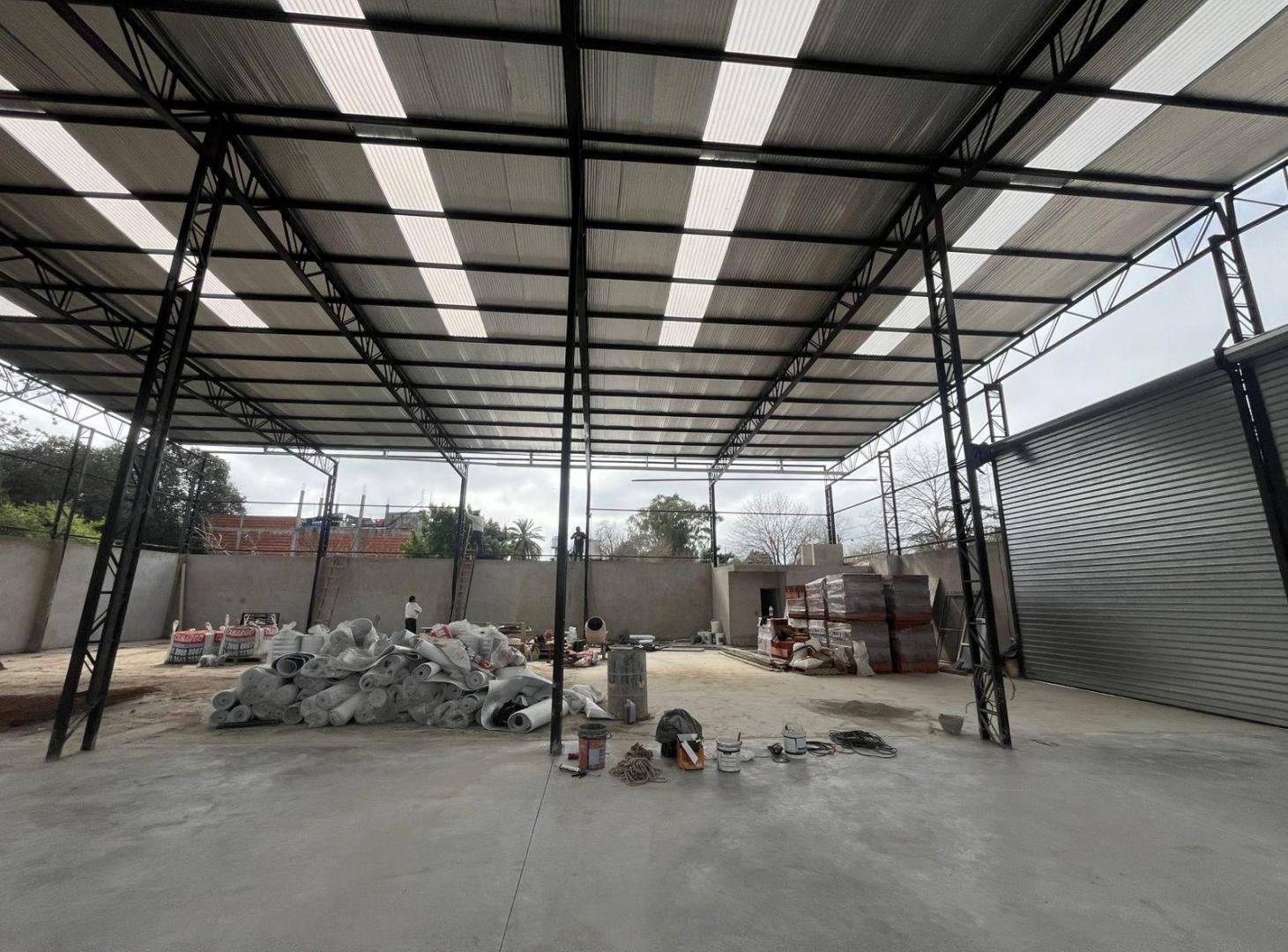 Foto de Alquiler, nave industrial/Depósito/Galpón, 385mts2, Benavidez, Tigre., imagen 1