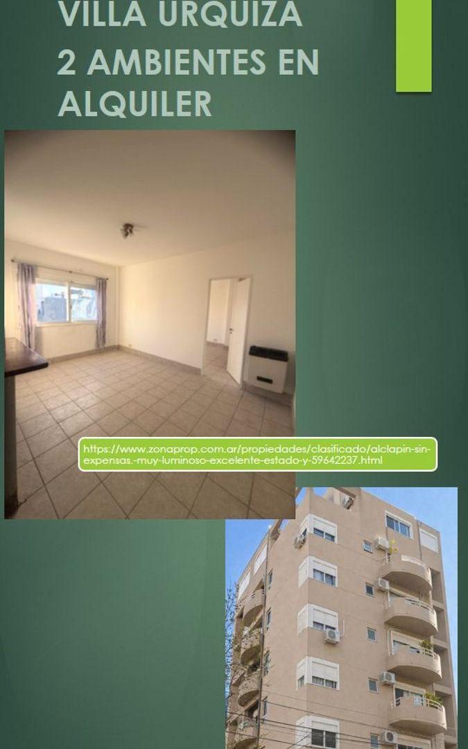 Foto de 2 ambientes SIN EXPENSAS. muy buen estado, súper luminoso., imagen 1
