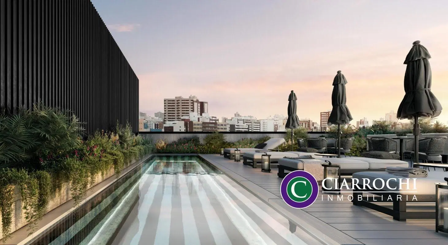 Charcas y Oro - Departamento de 2 amb. con Balcón y Amenities 4