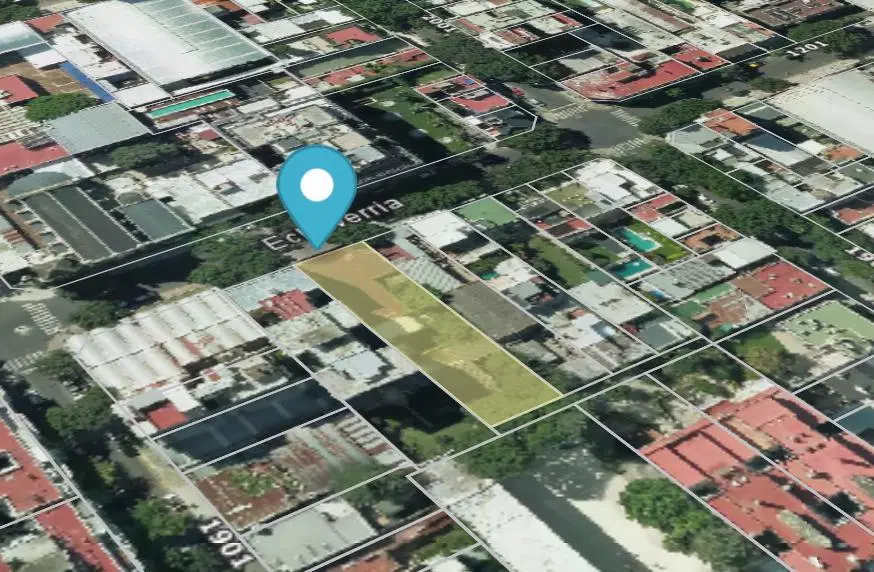 EXCEPCIONAL LOTE de 14 m x 60 m - Echeverría y Miñones - Belgrano Chico 4