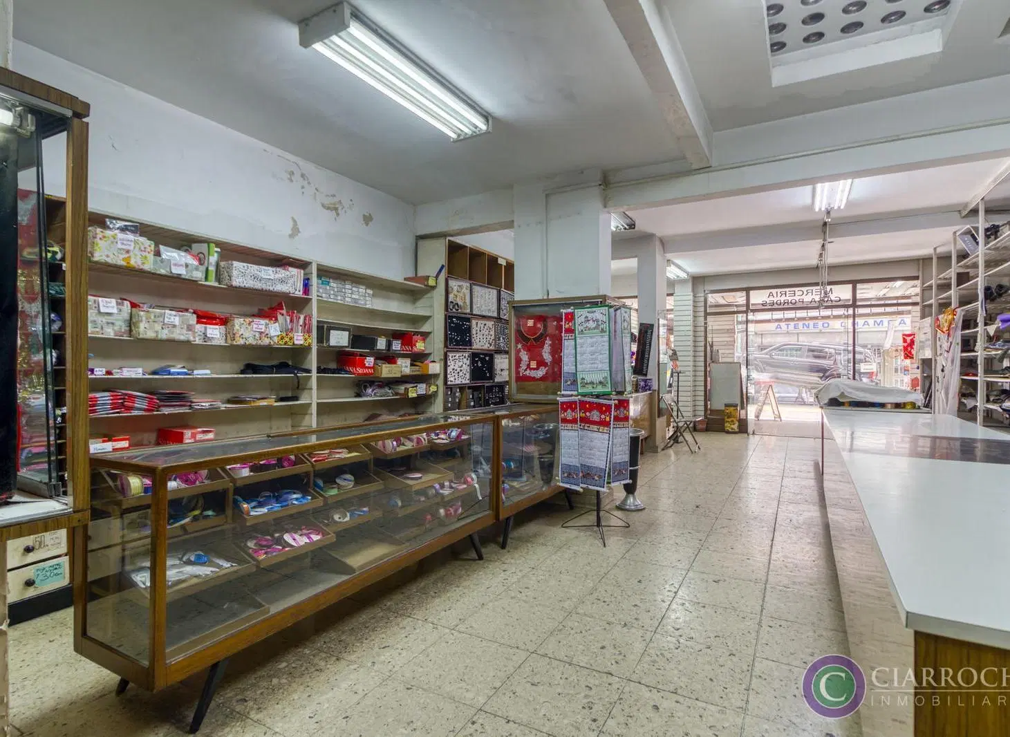 MT de Alvear y Montevideo - Local Apto Todo Destino y Departamento 2