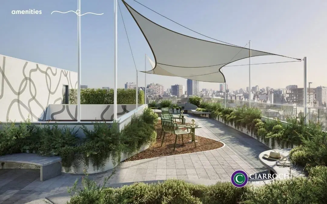 Piso 7 - Emprendimiento en San Telmo - Piso Alto - Departamento con Amenities 5