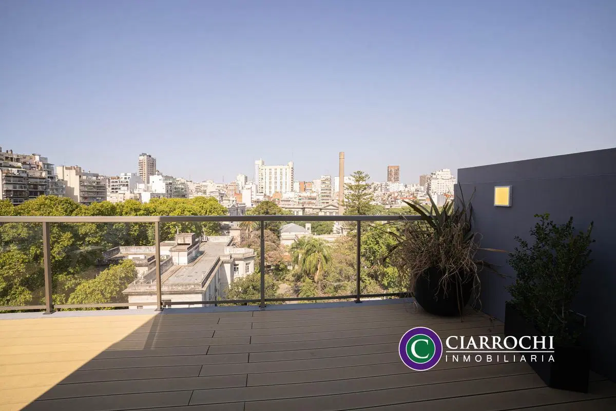 Recoleta - Alegre y Luminoso Departamento con Balcón, Cochera Fija y Amenities 3