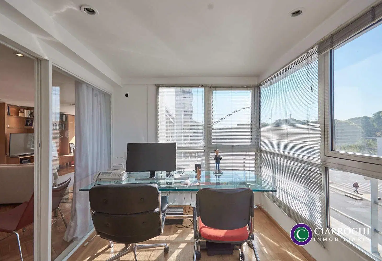 Torre Av. Libertador - Campo Argentino de Polo - Piso de Categoría c/ Balcón Vista Abierta y Cochera 5