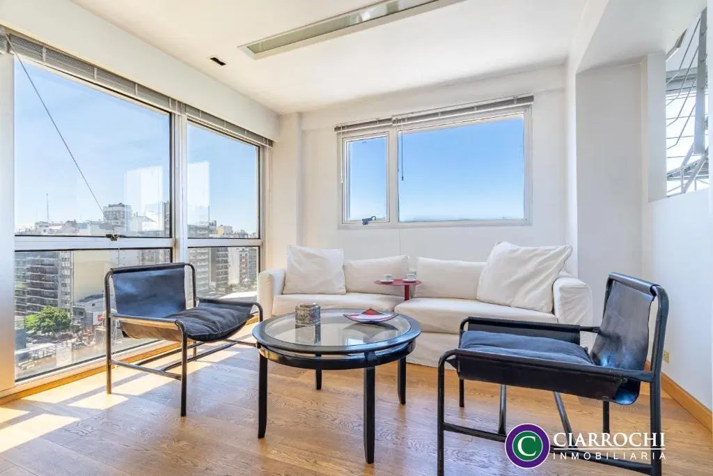 Vistas al Río y a la Ciudad - Exclusivo Penthouse con Cocheras en Recoleta 5