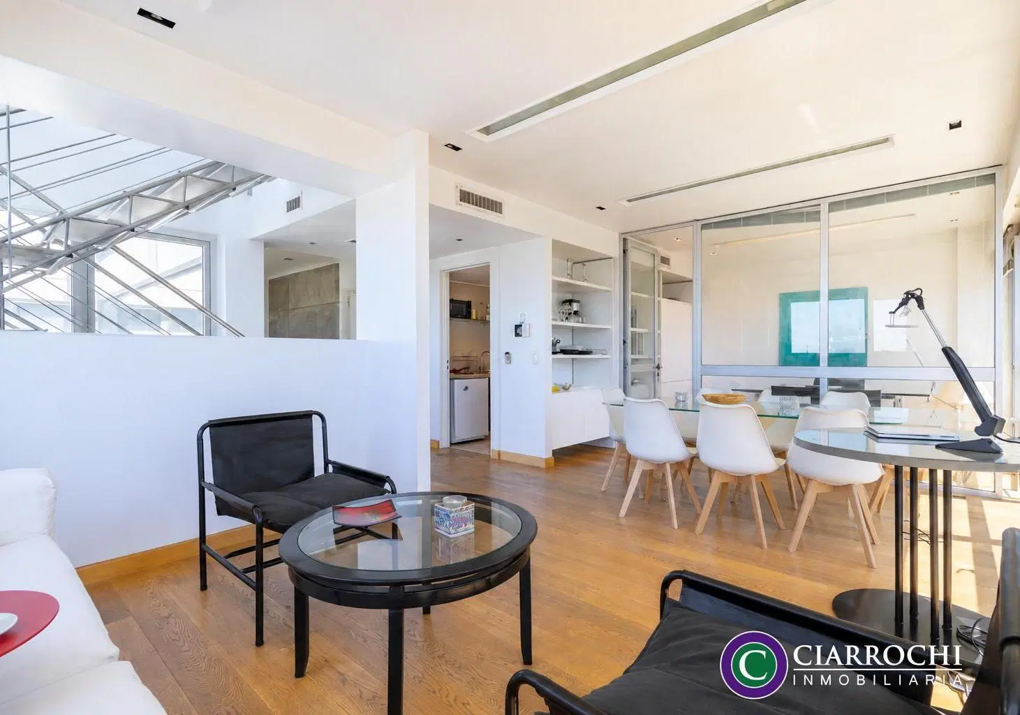 Vistas al Río y a la Ciudad - Exclusivo Penthouse con Cocheras en Recoleta 3
