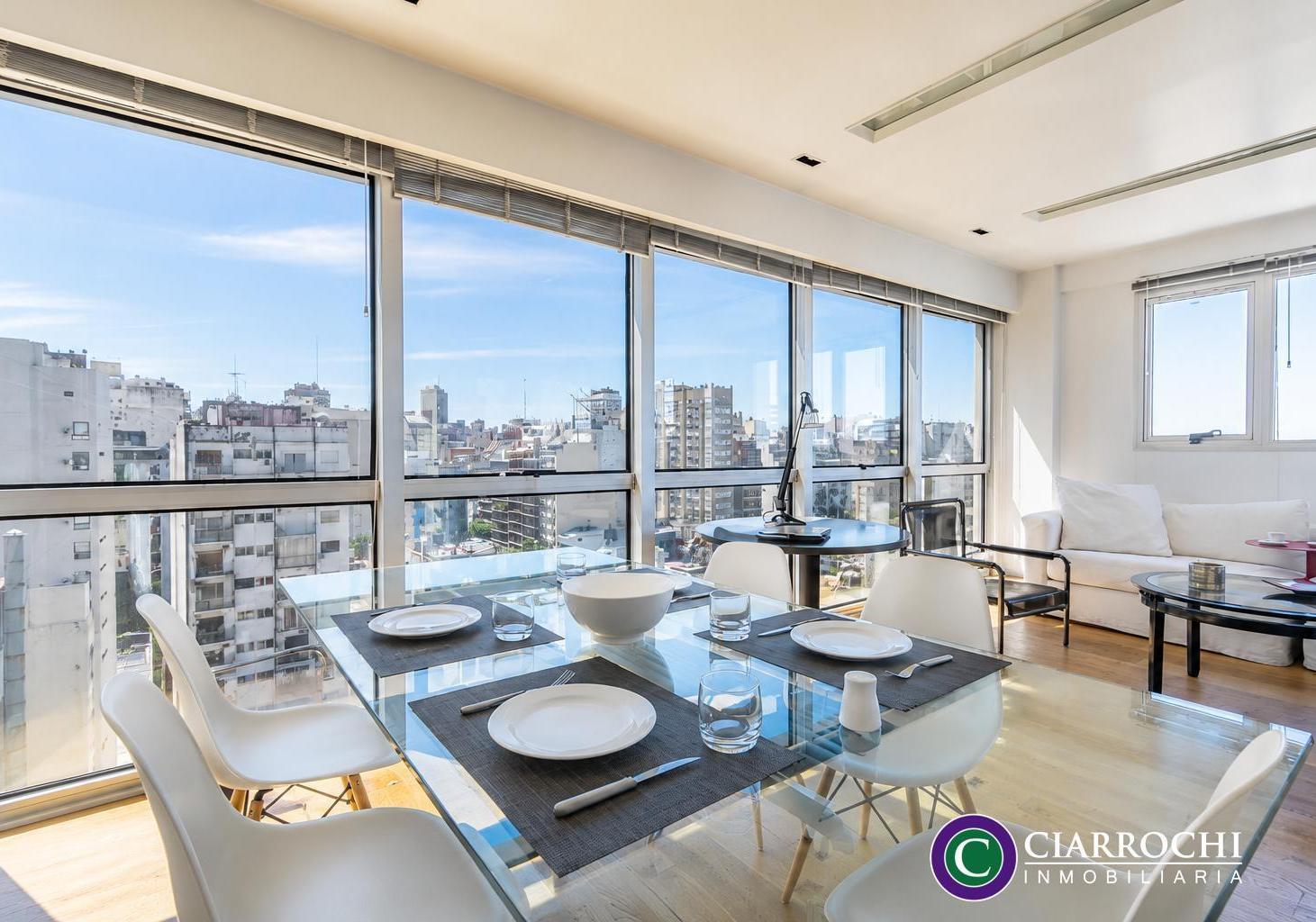 Foto de Vistas al Río y a la Ciudad - Exclusivo Penthouse con Cocheras en Recoleta, imagen 4