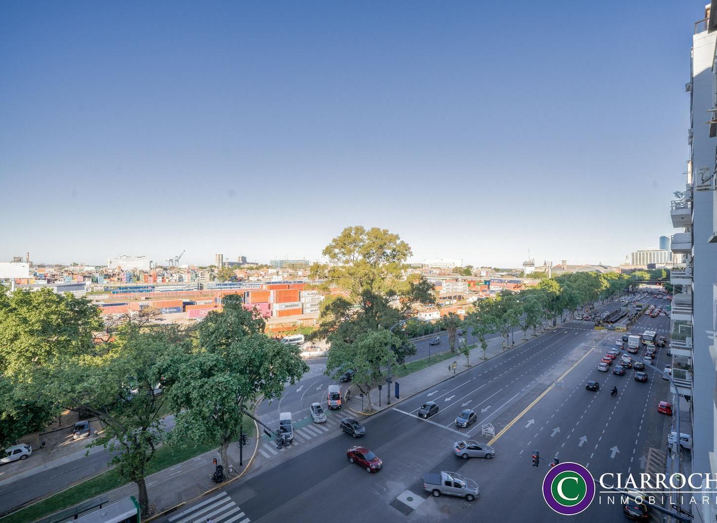 Foto de Vista al RÍO - Semipiso Alto de 3 amb. c/ Dep. y Balcón sobre Av. del, imagen 1