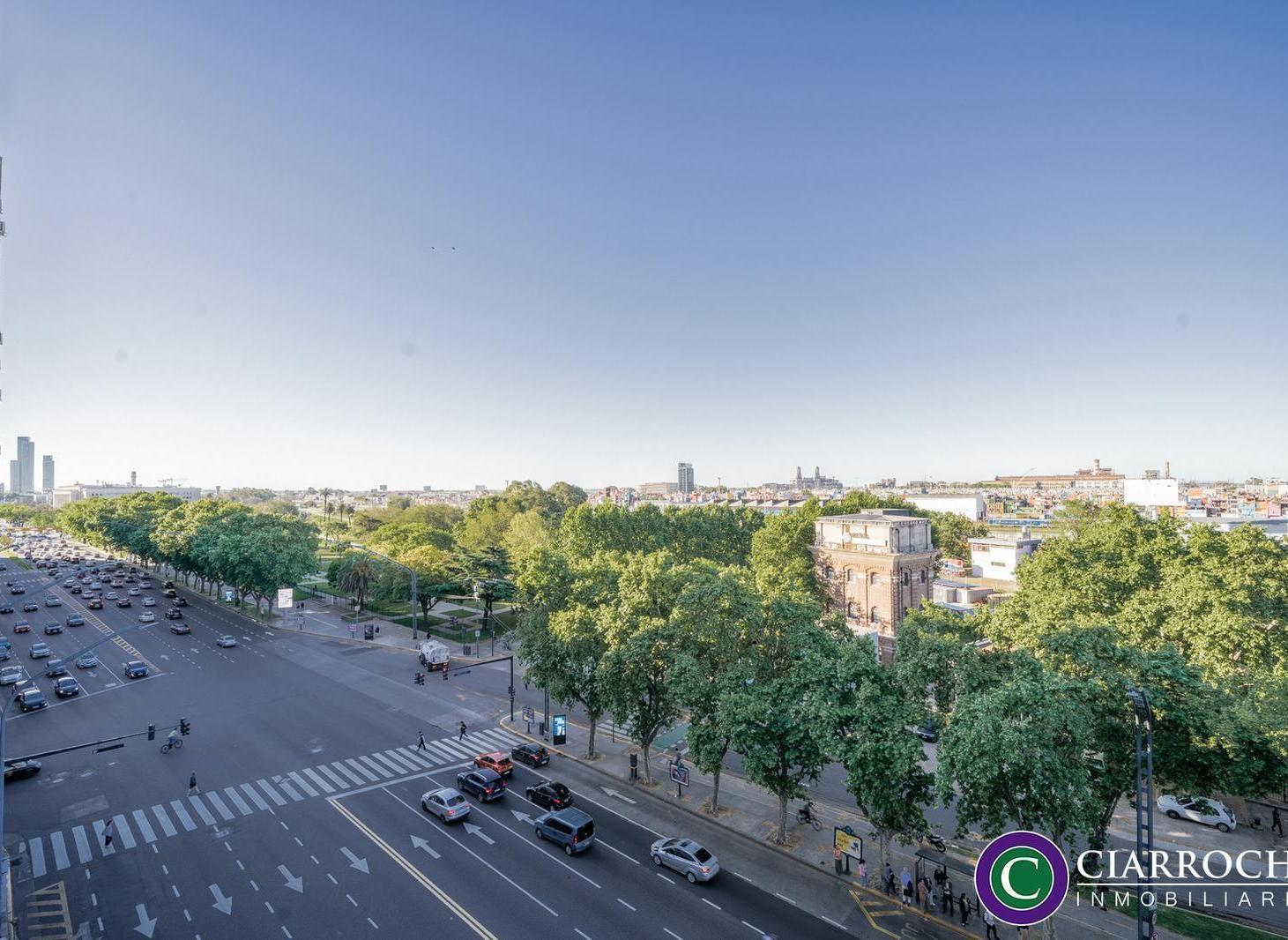 Foto de Vista al RÍO y Parque Thays -Av. del Libertador y Av. Callao - Semipiso, imagen 2