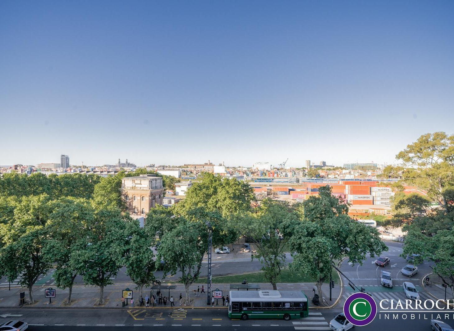 Foto de Vista al RÍO y Parque Thays - Semipiso Alto de 3 amb c/ Dep Balcón en, imagen 1