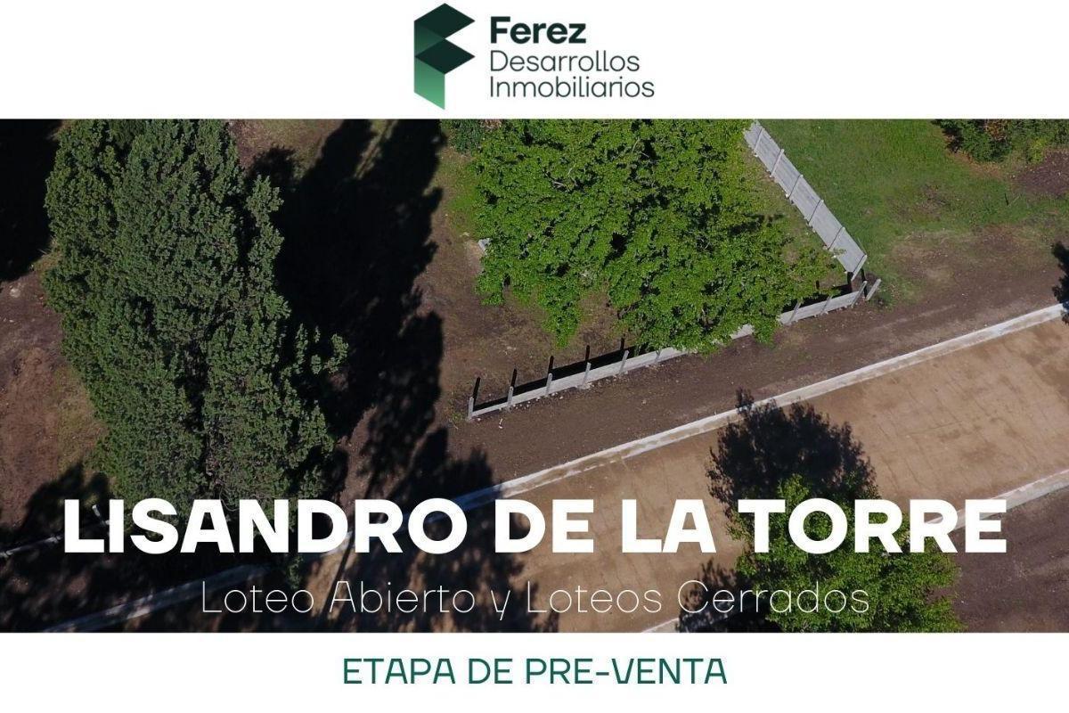 Terreno en venta en barrio cerrado en Tortuguitas