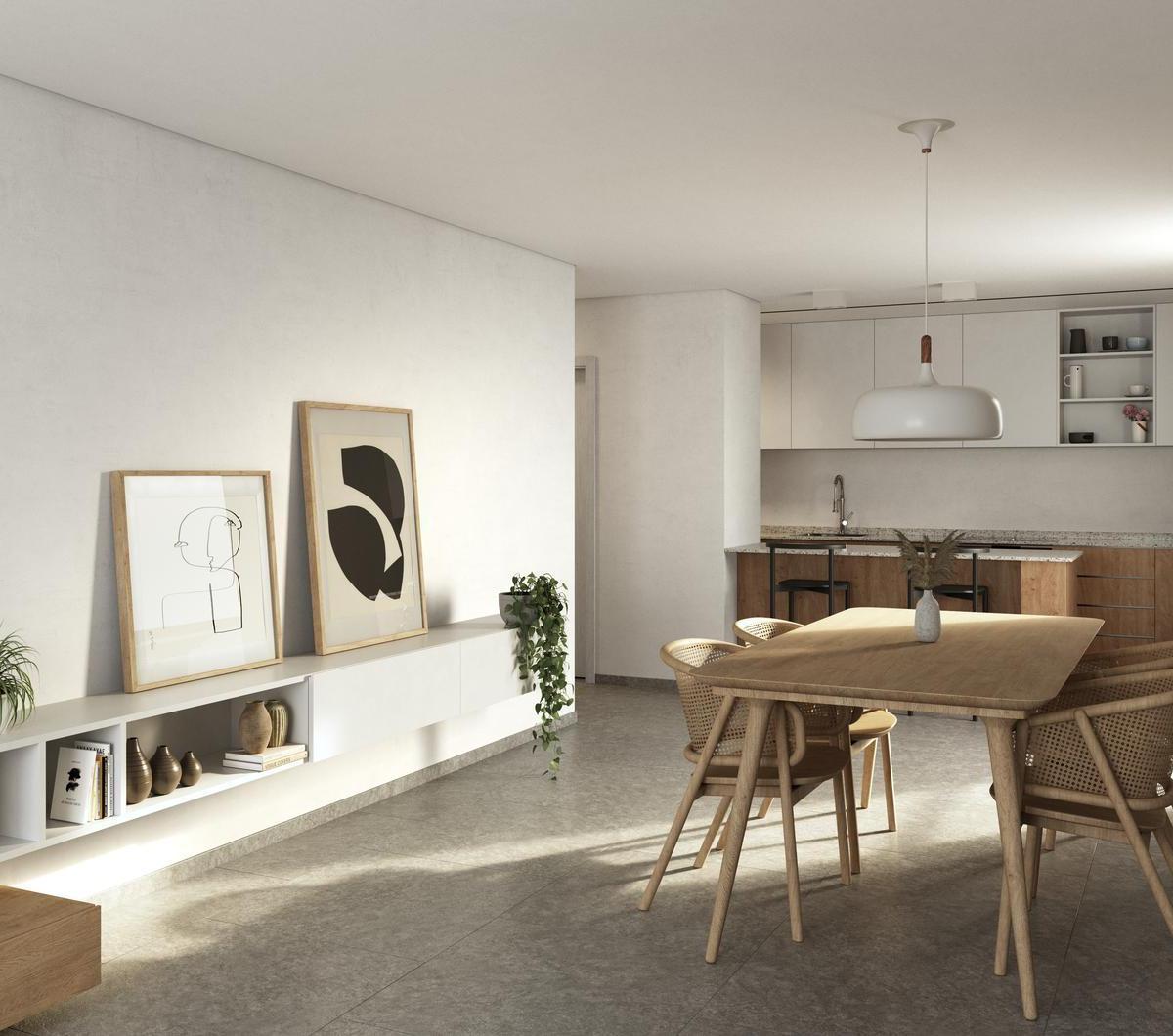 Dos Ambientes a La Venta de Pozo en Edificio Dom Olivera Ituzaingó 5