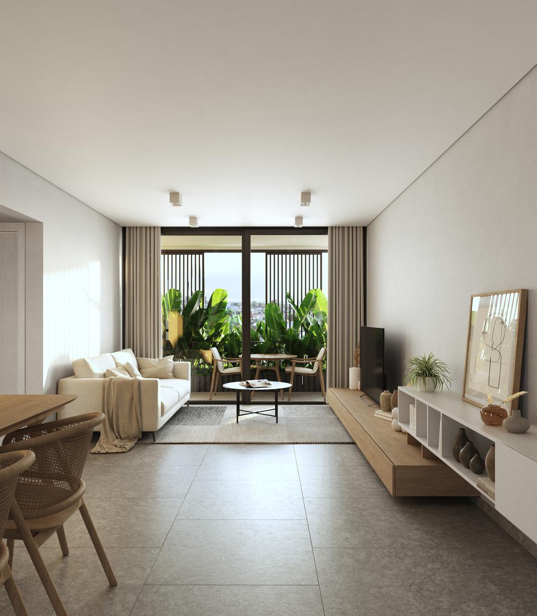 Dos Ambientes a La Venta de Pozo en Edificio Dom Olivera Ituzaingó 4
