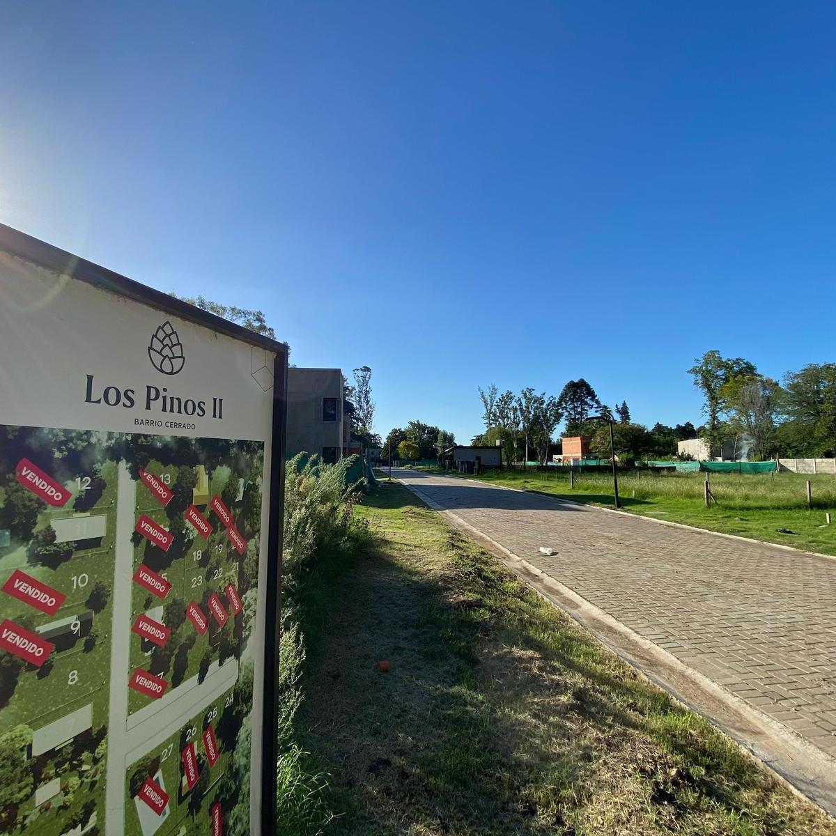 Terreno en venta en barrio Los Pinos 2 José C. Paz